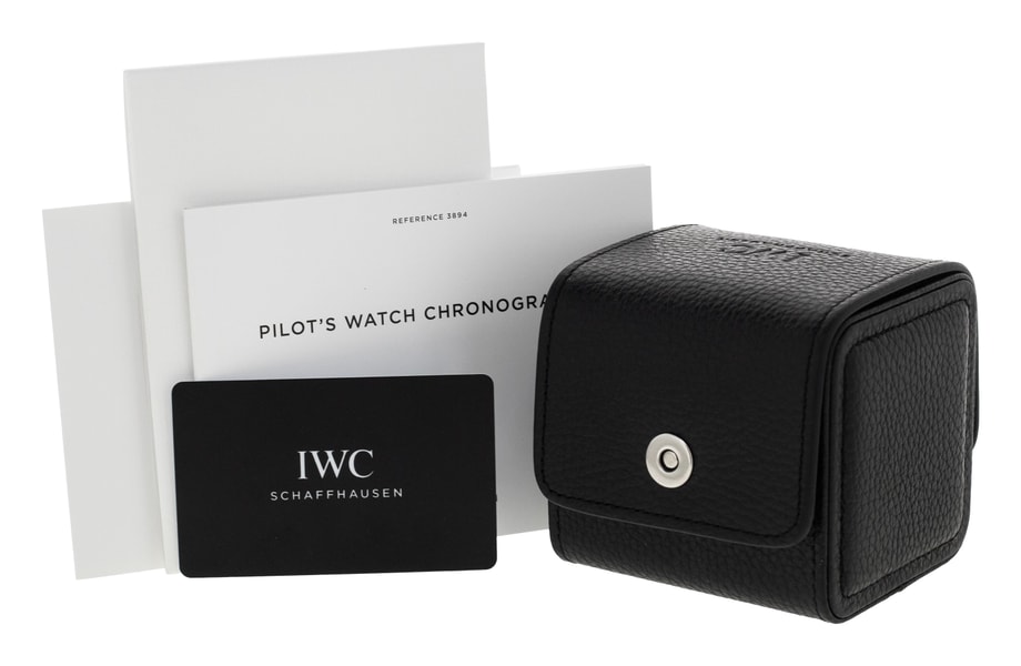 IWC Pilot's Chrono IW389402